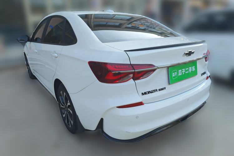 Used Chevrolet Monza 2019 RS 330T Automatic Comfort Edition China VI Standard Rear Left 45 Deg