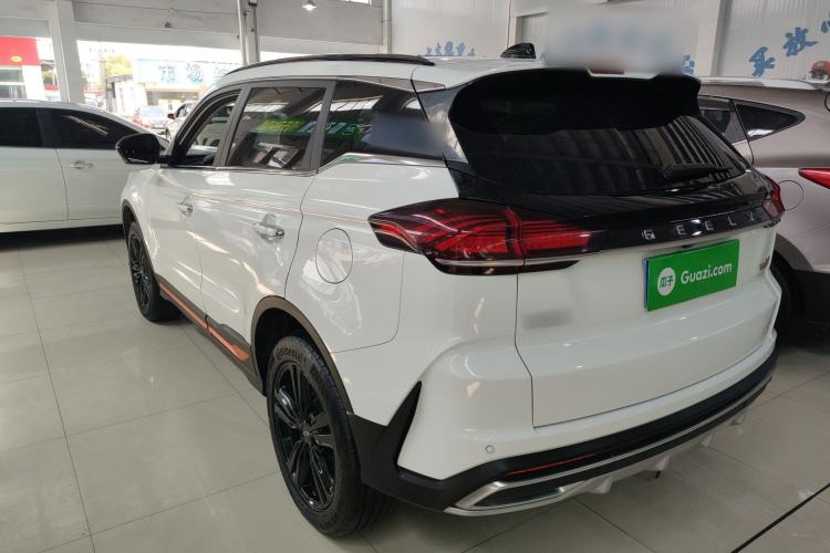 Used Geely Auto Emgrand X7 Sport 2022 Boyue X 1.8TD DCT ZhiZun Edition Rear Left 45 Deg