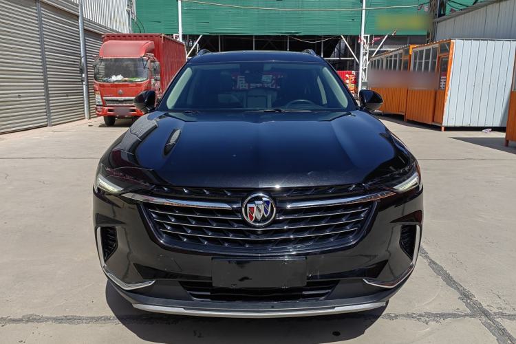 Used Buick Envision 2021 Encore Plus 652T 7-Seater Four-Wheel-Drive Luxury Model Exterior 1