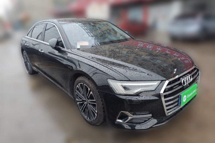 Used Audi A6L 2023 45 TFSI quattro Prestige Elegant Edition Front Right 45 Deg