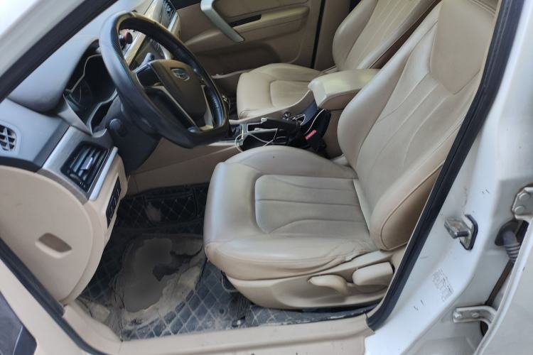 Used Geely Auto Emgrand 2017 Sedan Million Edition 1.5L Manual Luxury Model