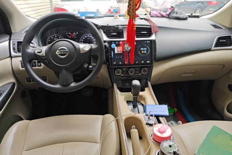 Used Nissan Sylphy 2019 1.6XE CVT Comfort Edition China V Standard Center Console