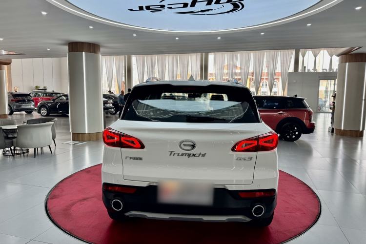 Used GAC Trumpchi GS3 2017 150N Automatic Elite Edition
