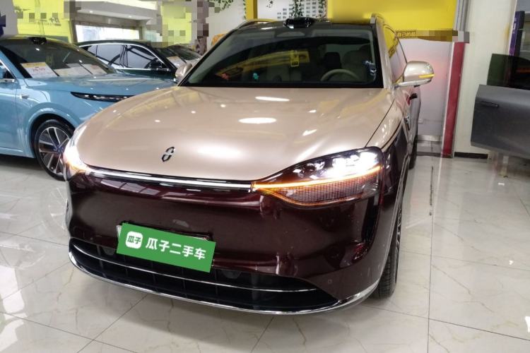 Used Hima AITO M9 2025 Extended-Range Ultra Version 52 kWh 6-Seater