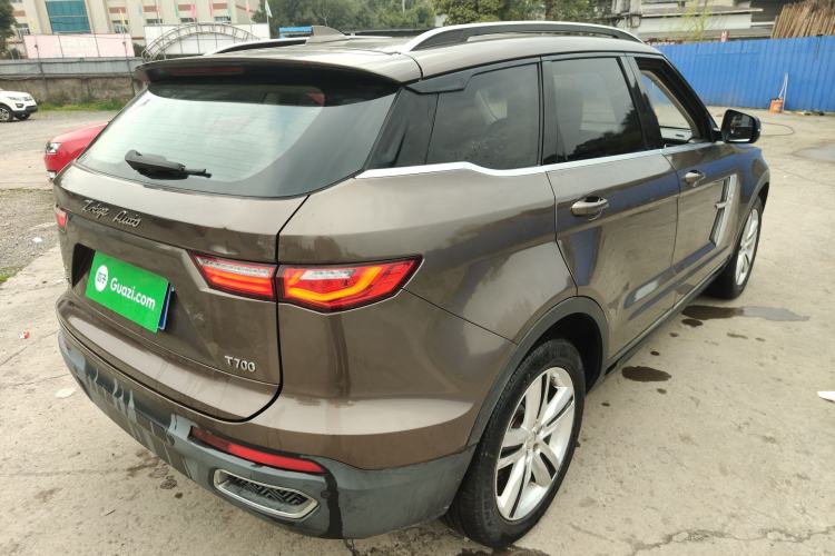Used Zotye T700 2017 1.8T Dual-Clutch Luxury Model