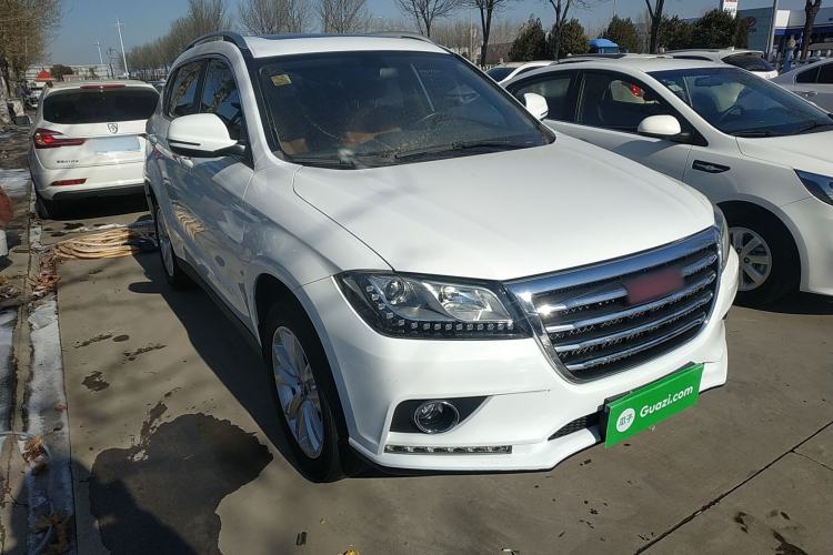 Used Haval H2 2014 1.5T Manual Two-Wheel Drive Elite Edition