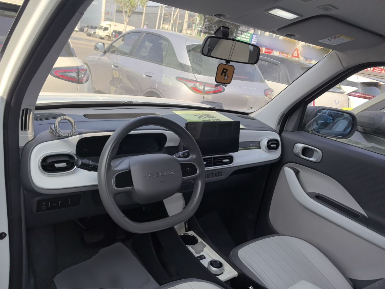 Geely Galaxy Panda 2025 210km Panda Kart — снимка 12