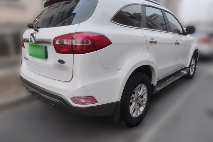 Used JMC Yusheng S350 2013 2.4T Automatic 2WD Diesel Luxury Edition 5 Seats Rear Right 45 Deg