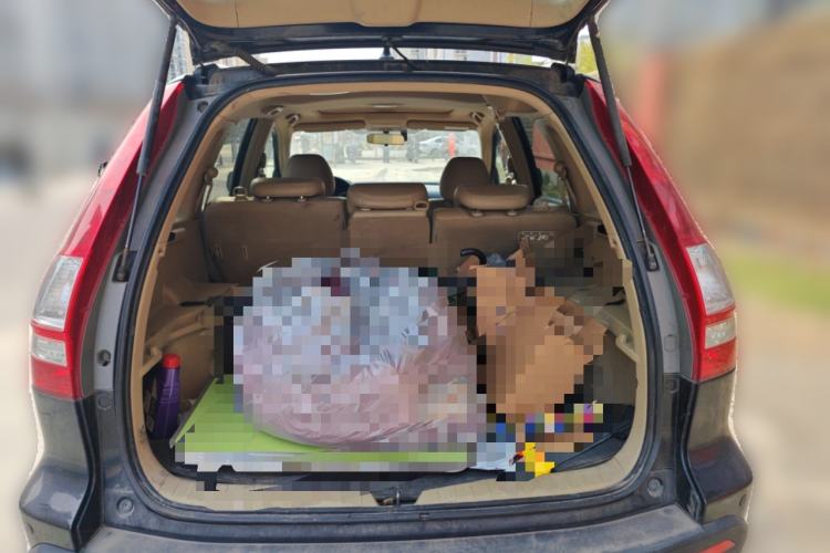 Used Honda CR-V 2007 2.4L automatic four-wheel drive Prestige Edition
