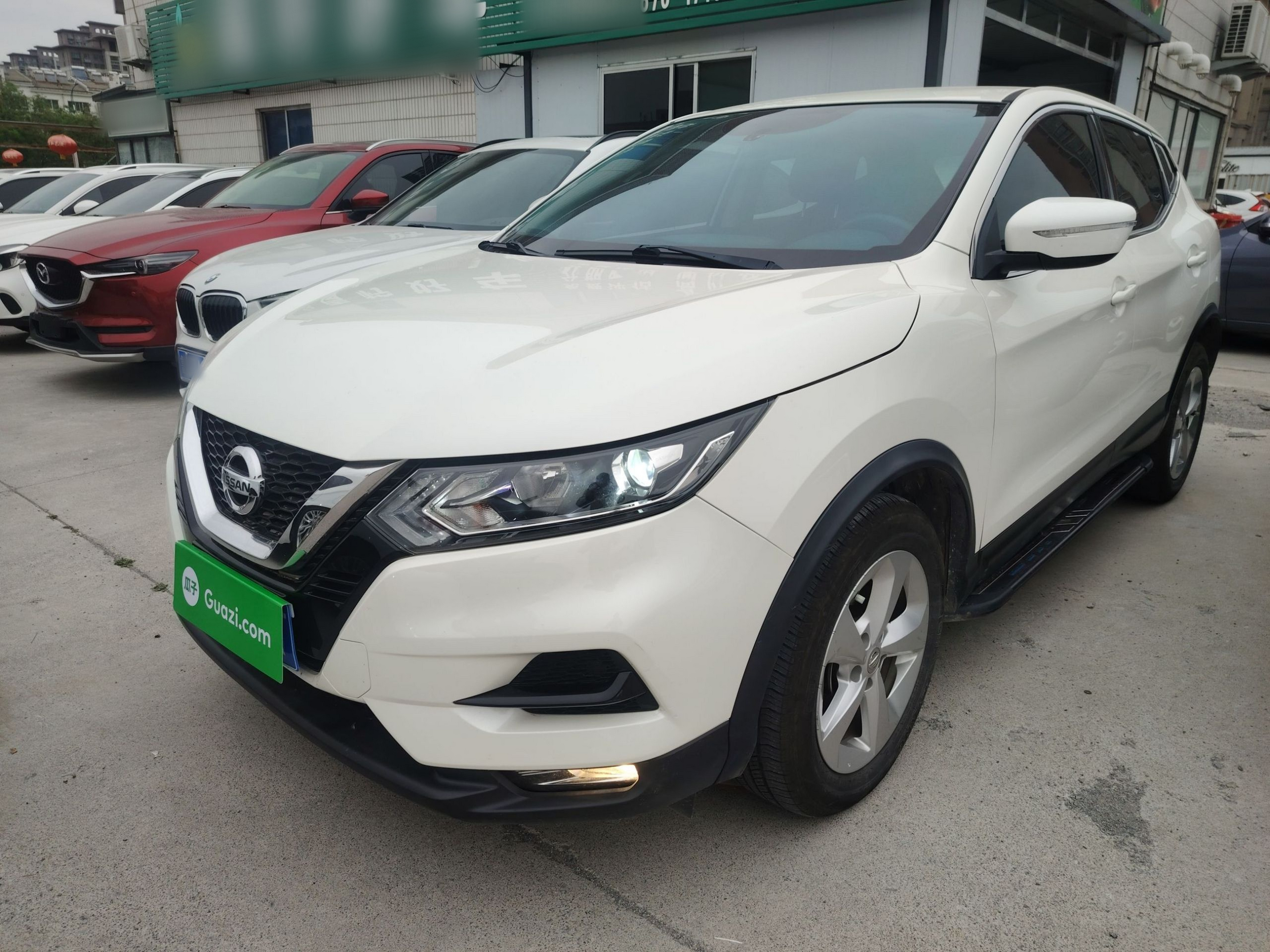 Parte inferior delantera