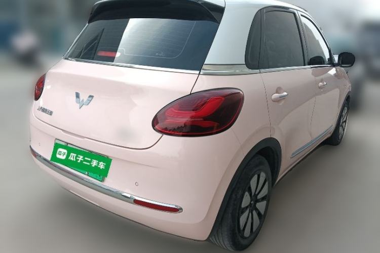 Used Wuling Bingo 2023 410 km Lingxi Deluxe Edition Rear Right 45 Deg
