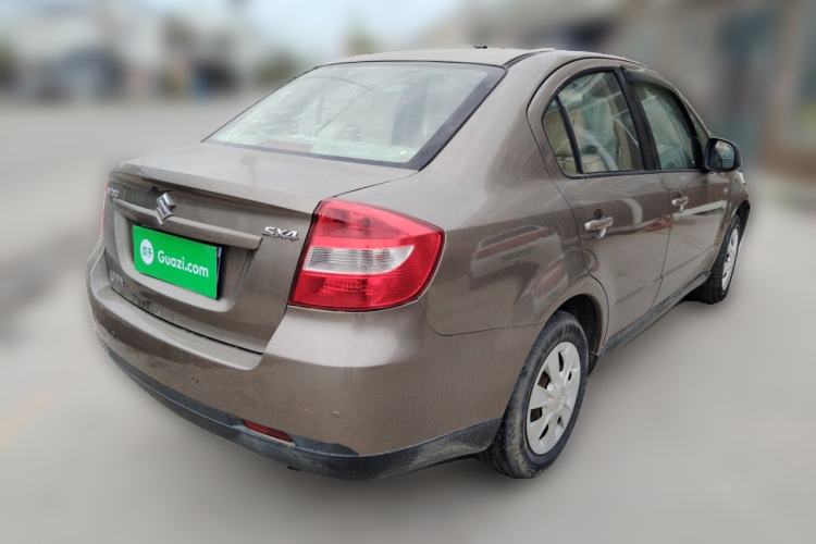 Used Suzuki SX4 S-Cross 2011 1.6L Manual Comfort Version Rear Right 45 Deg