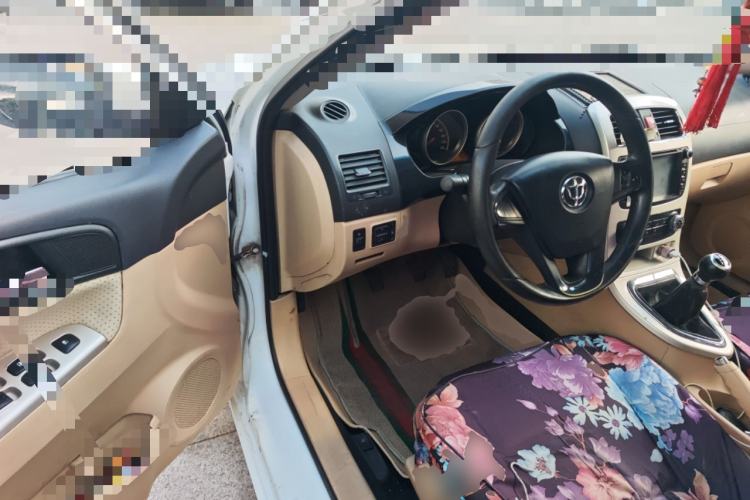 Used Brilliance H330 2013 1.5L Manual Comfort Model
