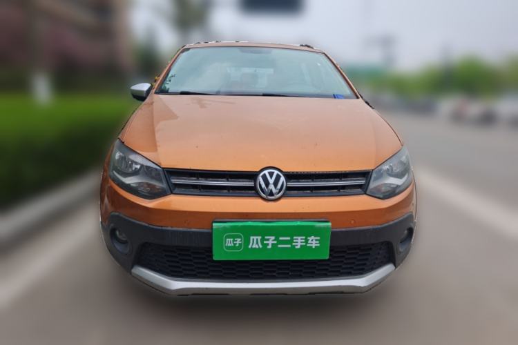 Used Volkswagen Polo 2014 1.6L Cross Polo Automatic Front