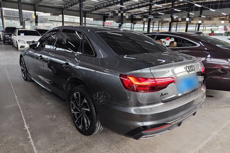 Used Audi A4L 2023 40 TFSI Luxury Dynamic Model Rear Left 45 Deg