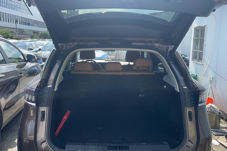 Used BAIC Beijing X7 2020 1.5TD DCT Leading Edition
