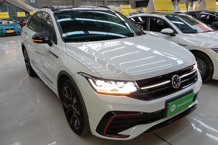 Used Volkswagen Tiguan X 2023 330TSI Two-Wheel-Drive Prestige Flagship Edition