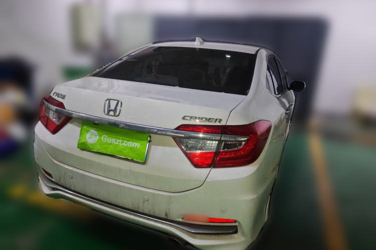 Used Honda Crider 2016 1.8L CVT Luxury Edition