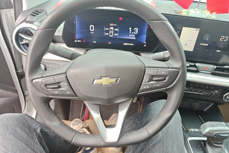 Used Chevrolet Monza 2023 1.5L Dual-Clutch Enjoyment Edition Steering Wheel