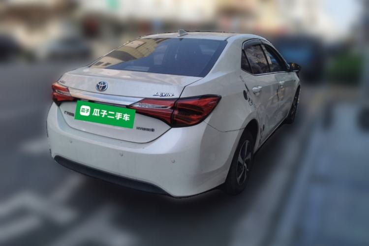 Used Toyota Levin 2017 Revised Dual-Engine 1.8H GS E-CVT Elite Sunroof Version China V Standard