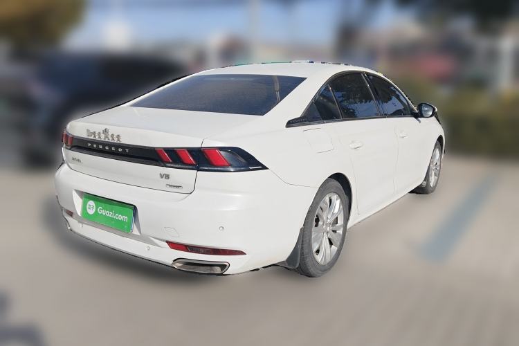 Used Peugeot 508 2019 508L 350THP PureTech Pioneer Edition China V Standard
