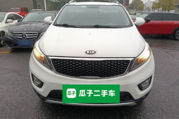 Used Kia Sportage R 2016 2.0L Automatic Two-Wheel Drive GL Front