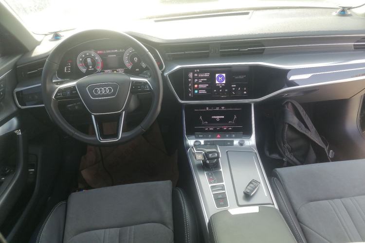 Used Audi A6L 2022 40 TFSI Luxury Dynamic Model
