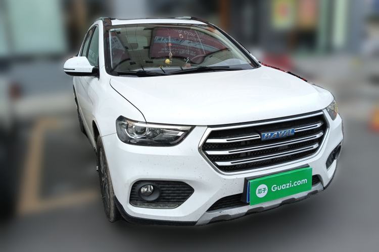 Used Haval H6 2018 Blue Label Sport Edition 1.5T Automatic Two-Wheel Drive Elite Model Front Right 45 Deg