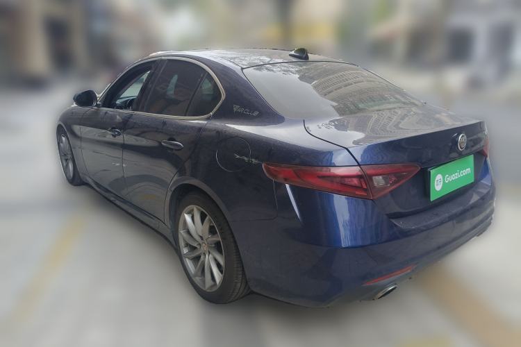 Used Alfa Romeo Giulia 2017 2.0T 280HP Luxury Edition