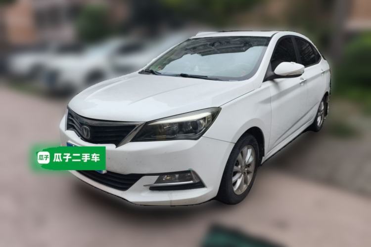 Used CHANGAN Alsvin V7 2015 1.6L Manual Enjoyment Model China V Standard