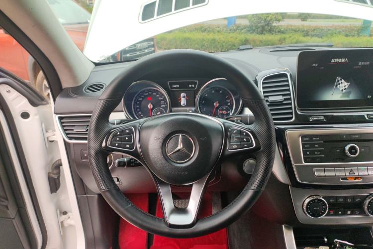 Used Mercedes-Benz GLE Coupe 2017 GLE 320 4MATIC Coupe SUV
