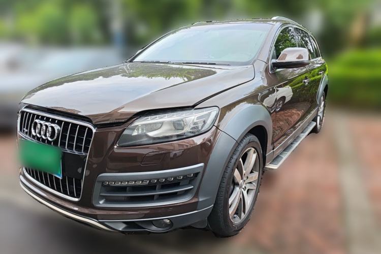 Used Audi Q7 2014 40 TFSI off-road version