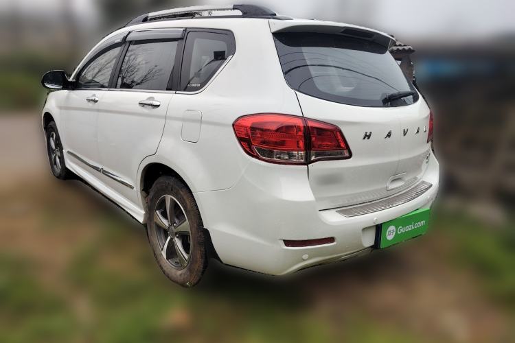 Used Haval H6 2016 Upgraded Model 1.5T Manual Two-Wheel Drive Value Edition