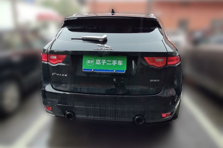 Used Jaguar F-PACE 2018 2.0T Four-Wheel Drive Urban Luxury Edition
