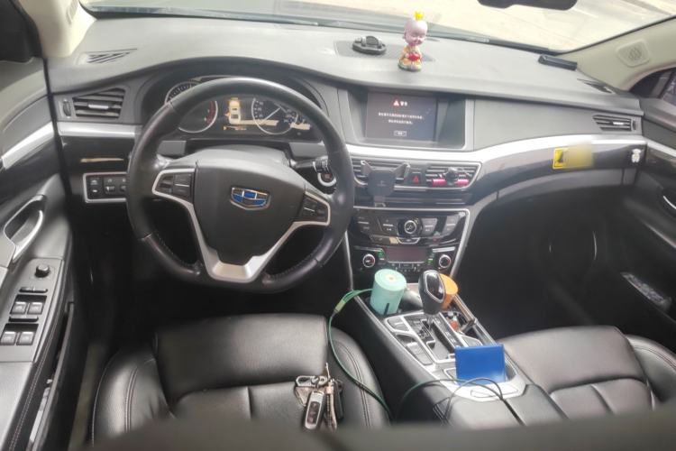 Used Geely Auto Emgrand GT 2016 1.8T Zunya Model Center Console