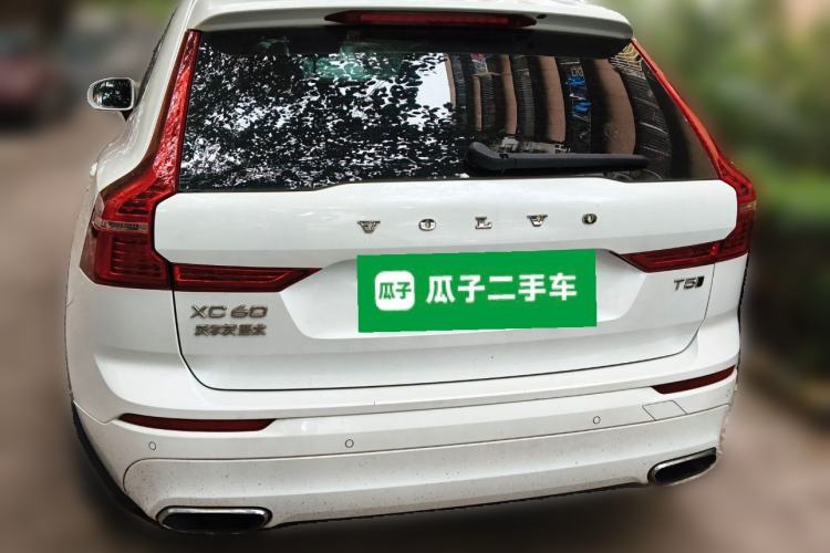 Used Volvo XC60 2019 T5 4x4 Zhiyuan Edition China VI Standard Rear