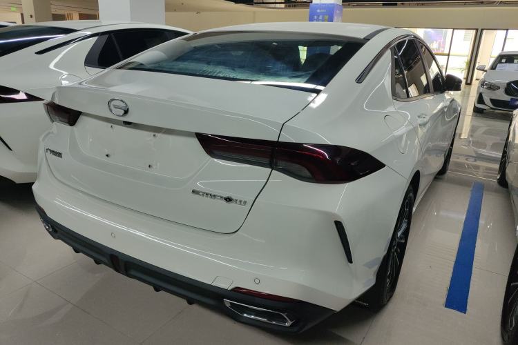 Used GAC Trumpchi EMPOW 2021 270T DCT J11 Version Rear Right 45 Deg