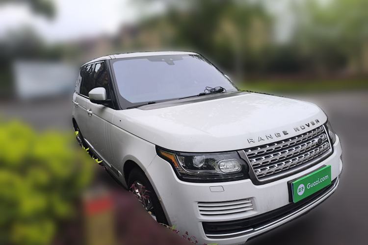 Used Land Rover Range 2017 3.0 SC V6 Vogue Front Right 45 Deg