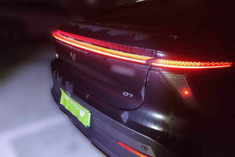 Used Jiyue 07 2024 Standard Edition Rear