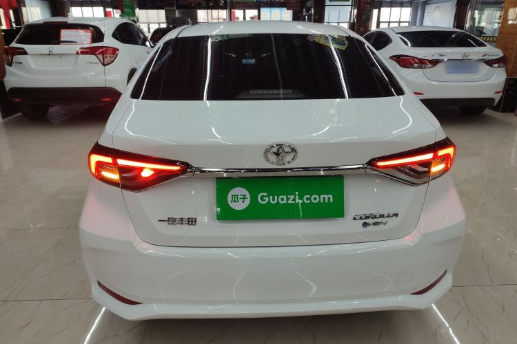 Used Toyota Corolla 2024 1.8L Smart Electric Hybrid Dual-Engine Elite Edition