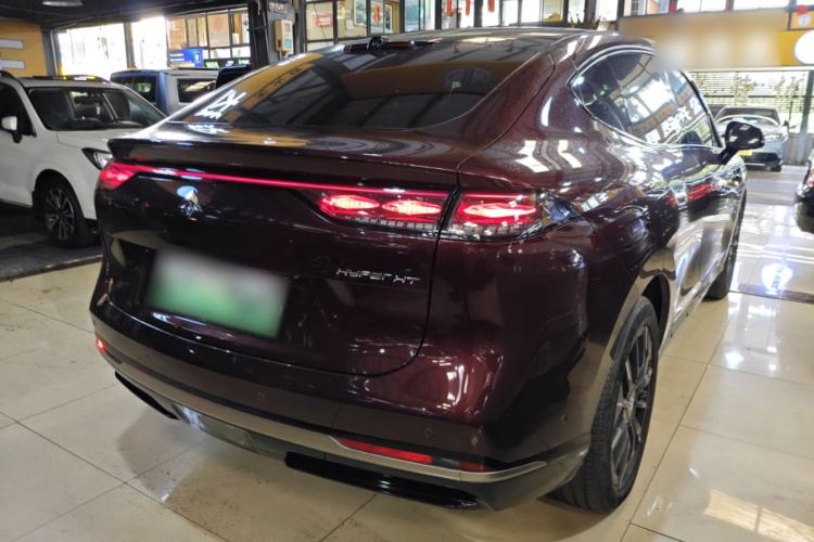 Used Hyptec HT 2024 825鸥翼 LiDAR Edition Rear Right 45 Deg