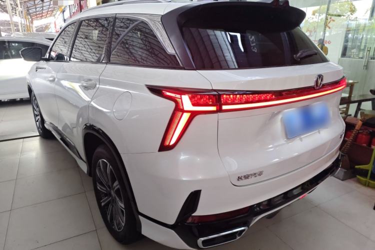 Used CHANGAN CS75 PLUS 2025 Model, 3rd Generation Champion Edition 1.5T Jinghang Version
