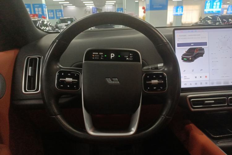 Used Li Auto L9 2023 Pro Model Steering Wheel
