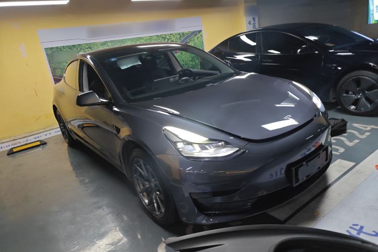 Used Tesla Model 3 2021 Standard Range Rear-Drive Upgraded Version
