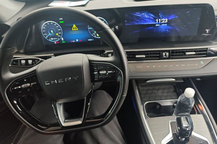 Used Chery Tiggo 7 PLUS New Energy 2023 Champion Edition 1.5T 100KM Speedy Version