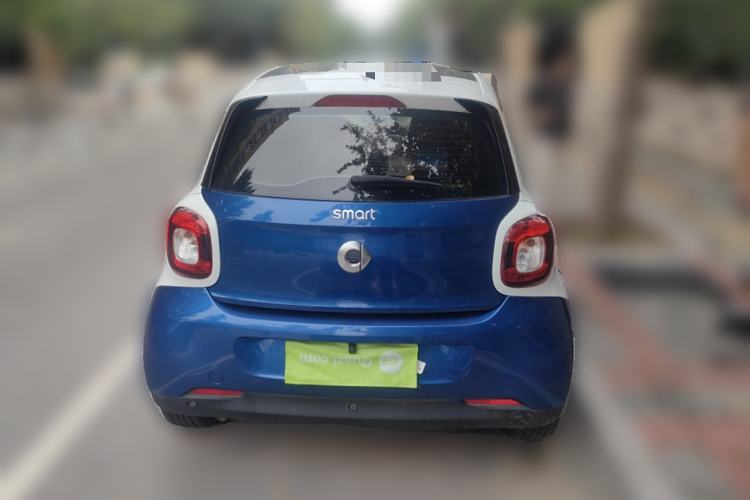 Used smart forfour 2016 1.0L 52 kW Passion Edition