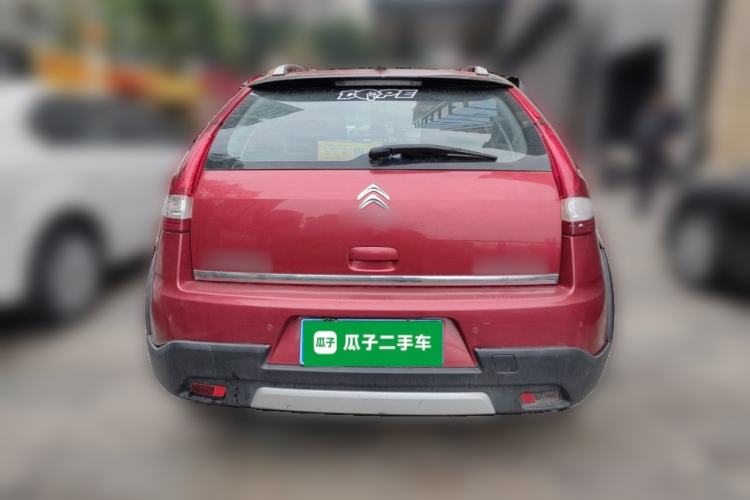 Used Citroen C-Quatre 2013 CROSS 1.6L Automatic Rear