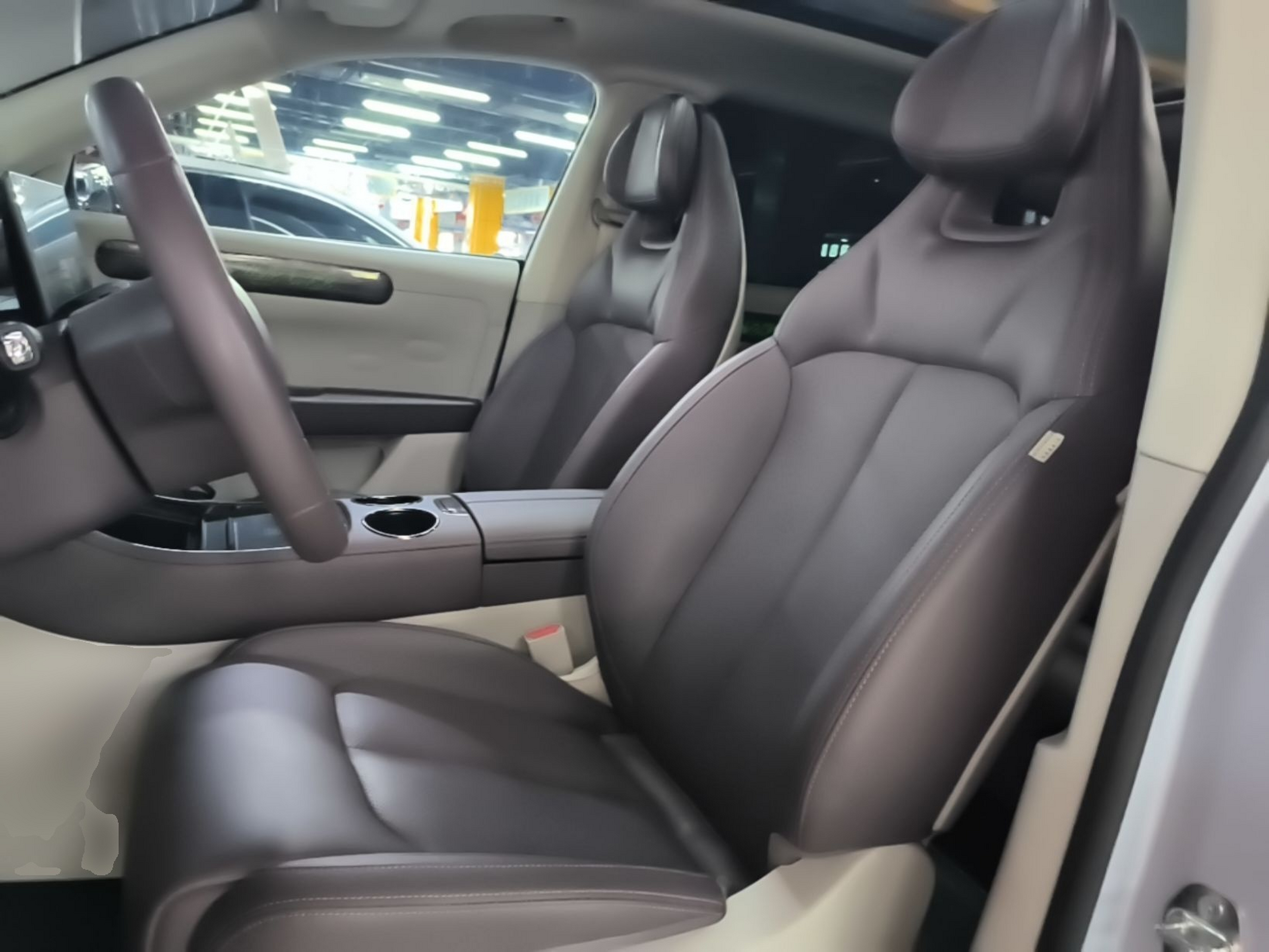 Avant de la voiture