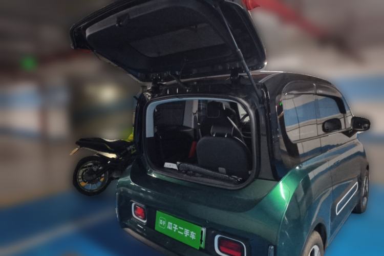 Used Baojun KiWi EV 2022 Designer Lite Edition Ternary Lithium Trunk