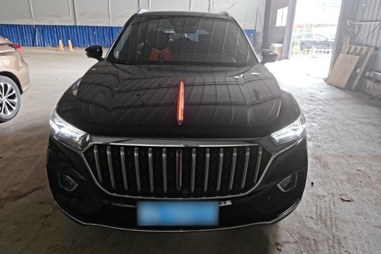 Used Hongqi HS5 2022 Revised Version 2.0T Smart Connect Flagship Edition
